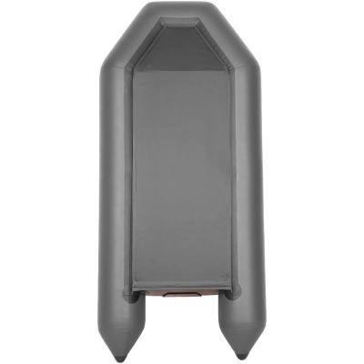 Лодка моторная Лоцман Стандарт 260 ЖС (серый)