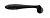 Keitech Swing Impact FAT 3.3 #001 Black Keitech Swing Impact FAT 3.3 #001 Black