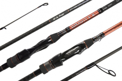 Спиннинг Maximus Gravity-X Jig 23M 2.30m 7-28gr