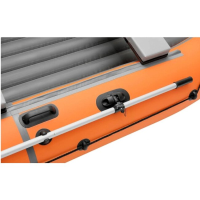 Лодка ПВХ Roger Trofey 3300 НДНД (оранжевый-графит)