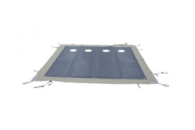 Пол Гидро ПВХ универсальный Митек к палаткам для зимней рыбалки (4 лунки) размер 2.3x2.3м