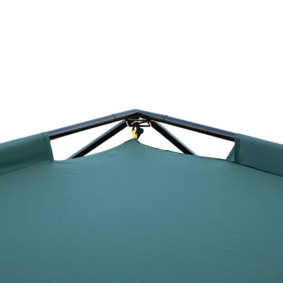 Палатка-Шатер TRAMP Bungalow LUX Green 3х3х2.25 м (V2)