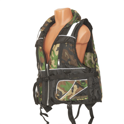 Жилет спасательный Ковчег Премиум до 90 кг (камуфляж)