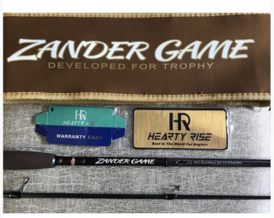 Спиннинг Hearty Rise Zander Game-7112M 2.42m 10-46gr