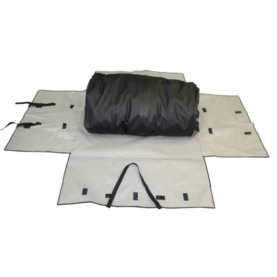 Лодка Polar Bird 340М New Merlin Стеклокомпозит (серый) модель 2025 г + рым/ролик