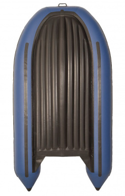 Лодка моторная килевая Лоцман М-330 НД НД Премиум (серо-синий)