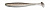 Keitech Easy Shiner 3.5 #417 Gold Flash Minnow Keitech Easy Shiner 3.5 #417 Gold Flash Minnow