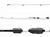 Спиннинг Daiwa Team Daiwa Trout Area Commander TD662ULXS 1.95m 0.5-5gr