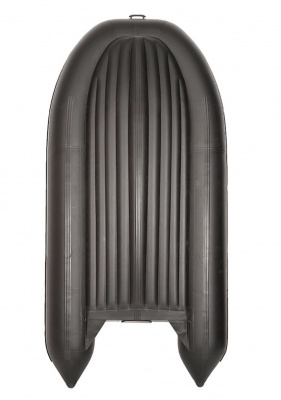 Лодка моторная килевая Лоцман М-380 НД НД Премиум (красно-чёрный)