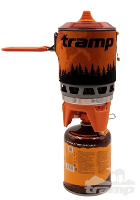 Система для приготовления пищи Tramp 800 мл (orange)