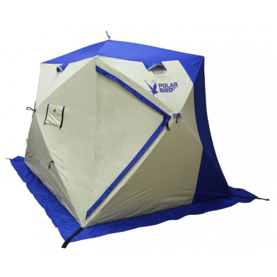 Зимняя палатка Polar Bird 3Т (Термо) Long + (Plus) (290х200/190 см)