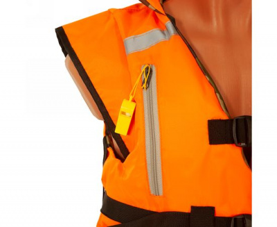 Жилет спасательный Ковчег Хобби двусторонний до 90 кг