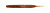 Keitech Sexy Impact 2.8 EA#01 Orange Pepper Keitech Sexy Impact 2.8 EA#01 Orange Pepper