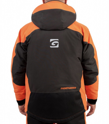 Костюм рыболовный Graff (поплавок -15°С) (215ОВ-11 черно-оранжевый) размер XL (176-182)