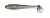 Keitech Swing Impact FAT 3.3 #416 Silver Flash Minnow Keitech Swing Impact FAT 3.3 #416 Silver Flash Minnow