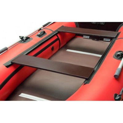 Лодка ПВХ Roger Hunter 3200 Киль (красный-серый)