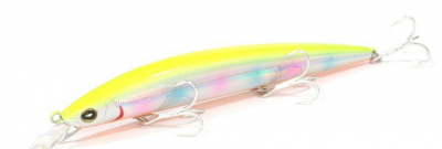 Воблер Daiwa Morethan X-Roll 128F №6 laser rainbow chart