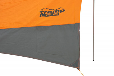 Тент со стойками TRAMP LITE Orange 4.4х4.4х2.3 м (V2)