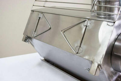 Печь Берег для палатки  "Сопутник" New (труба - 80мм)