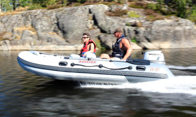 Лодка Посейдон Касатка KS - 365 (графитово - серый) модель 2025 г  