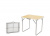 Стол складной Totem 70x50x60см Стол складной Totem 70x50x60см