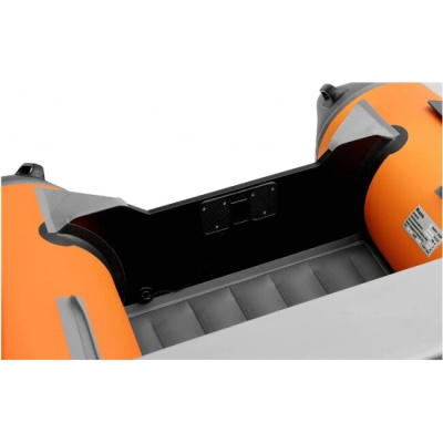 Лодка ПВХ Roger Trofey 3300 НДНД (оранжевый-графит)