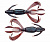 Keitech Crazy Flapper 3.6 EA#03S Grape Keitech Crazy Flapper 3.6 EA#03S Grape