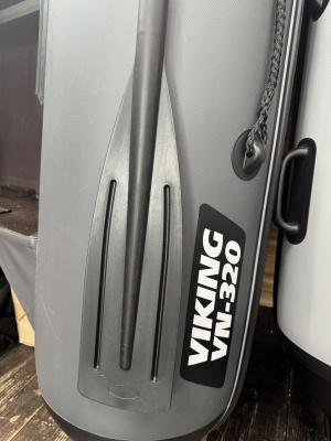 Лодка Посейдон Викинг VN - 320 (серо-чёрный) модель 2025 г 