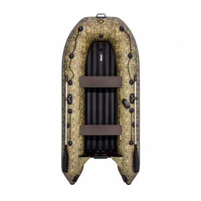 Лодка ПВХ Ривьера Компакт 3200 НДНД "Камуфляж" камыш