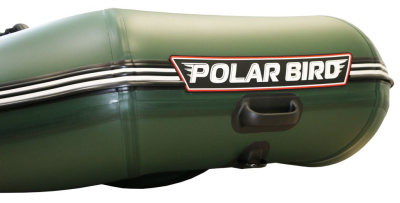 Лодка Polar Bird 340М (Лайт) Стеклокомпозит (Зелёный)