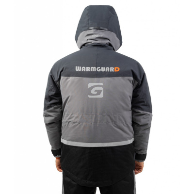 Костюм рыболовный Graff зимний -50°С (218ОВ черно-серый) размер L (176-182)