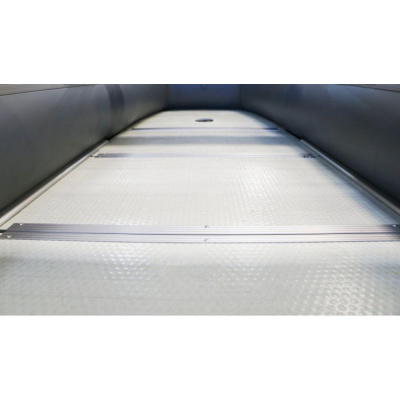 Лодка Polar Bird 360М New Merlin Стеклокомпозит (чёрно-серый)