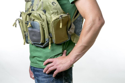 Жилет рыболовный разгрузочный Tramp Angler L/XL