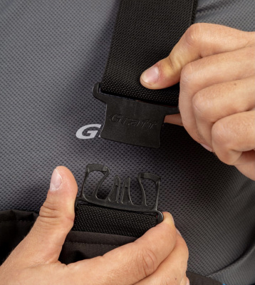 Костюм рыболовный Graff (поплавок -15°С) (215ОВ-3 черно-голубой) размер XL (176-182)