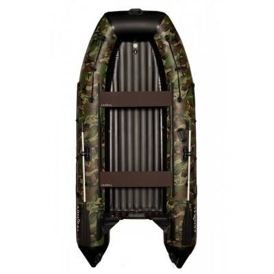 Лодка ПВХ Адмирал 350 НДНД Камуфляж