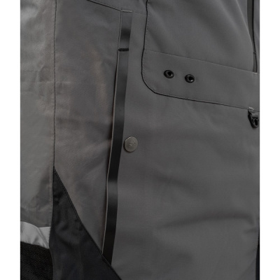 Костюм рыболовный Graff зимний -50°С (218ОВ черно-серый) размер S (170-176)