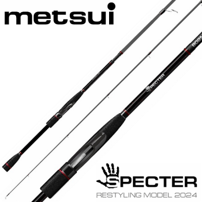 Спиннинг METSUI 24 SPECTER 702MH 2.13m 8-32 gr