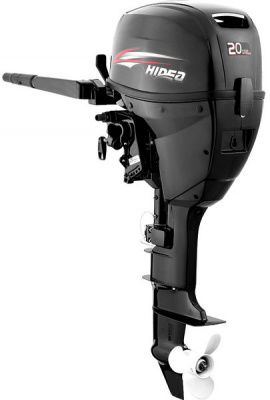 Лодочный мотор Hidea HDEF20 EFI инжектор,эл/запуск