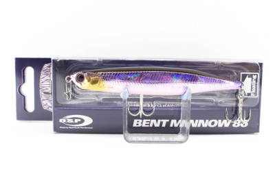 Воблер OSP Bent Minnow 86 F PP-43