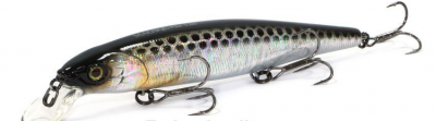 Воблер Jackall Mag Squad 115SP hl silver & black
