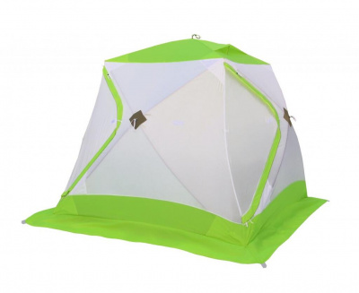 Зимняя палатка Лотос Куб 3 Классик А8 Оранж (210х210/180 см)