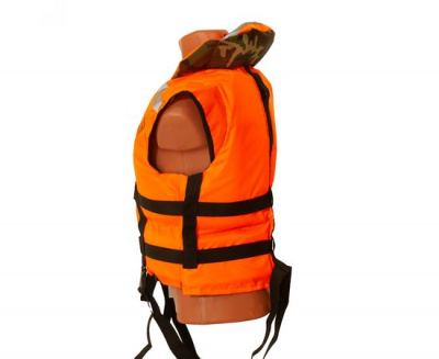 Жилет спасательный Ковчег Хобби двусторонний до 60 кг