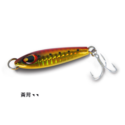 Пилькер Ripple Ash Gan Jig 4.4cm 16gr #02