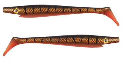 Силиконовая приманка Strike Pro Pig Shad Jr. #C192 Jeppan (2 шт.)