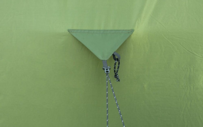 Палатка Экспедиционная Tramp Rock 2 Green (V2)
