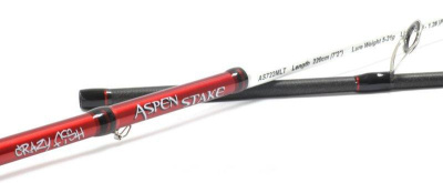 Спиннинг Crazy Fish Aspen Stake 802MT 2.44m 7-28gr