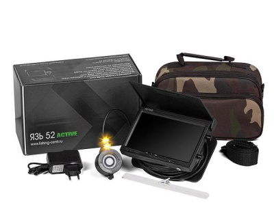 Подводная камера для рыбалки ЯЗЬ-52 Актив 7 без DVR серия PRO