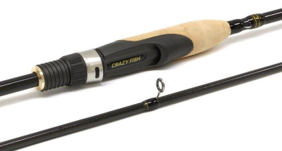 Спиннинг Crazy Fish Arion ASR 702ULS 2.09m 0.7-5gr