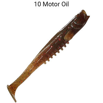 Силиконовая приманка Crazy Fish Nano Minnow 2.8" 53-70-10-6