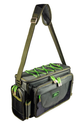 Сумка рыболовная Tramp с пластиковыми коробками 